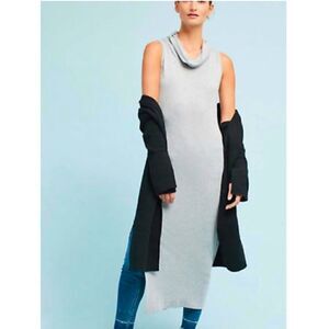 Anthropologie T La Sleeveless Cowl Tunic